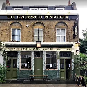 The Greenwich Pensioner , London United Kingdom